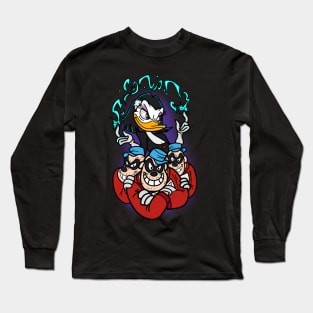 Evil Ducktales Long Sleeve T-Shirt